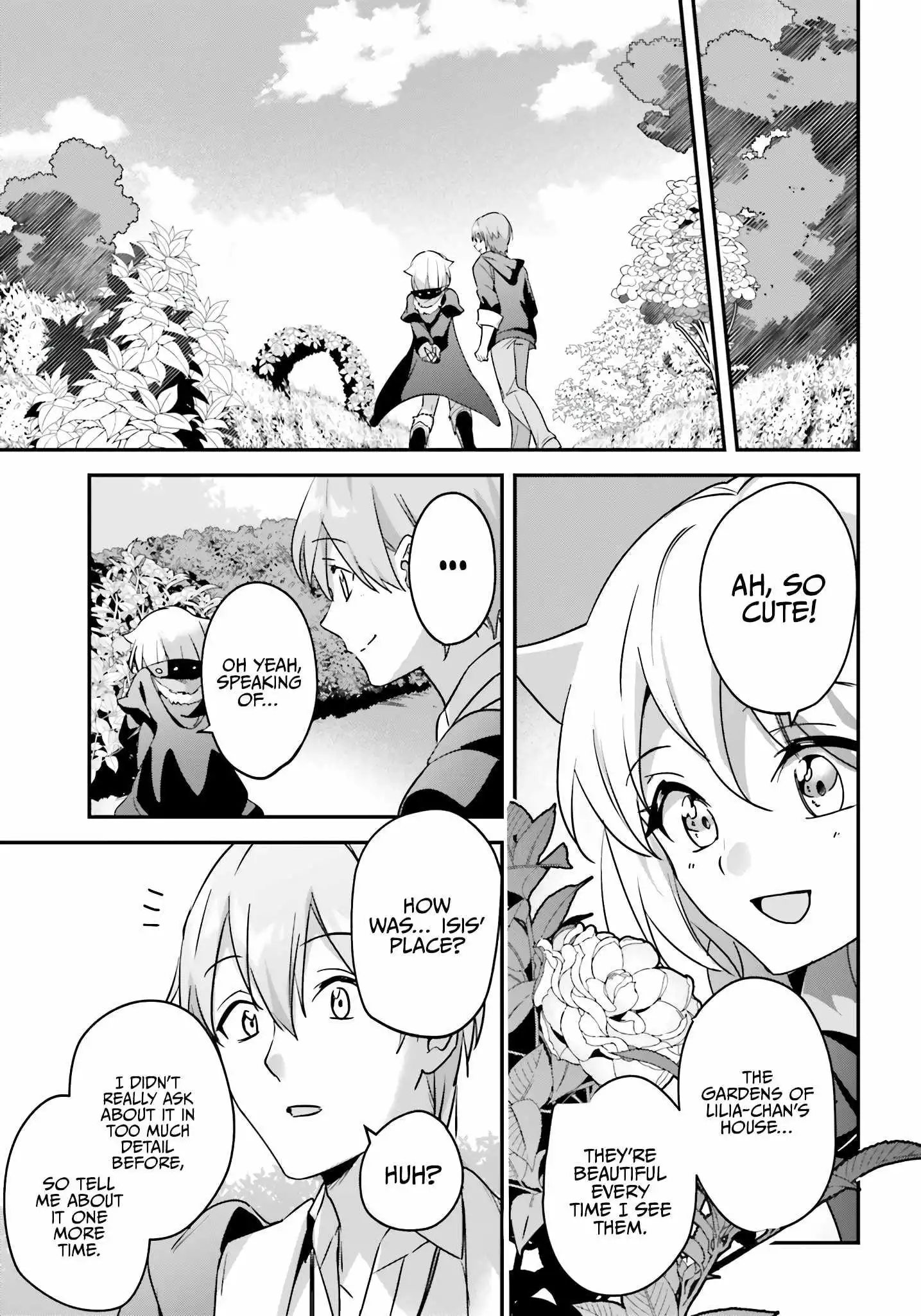 Yuusha Shoukan ni Makikomareta kedo, Isekai wa Heiwa deshita Chapter 47 21